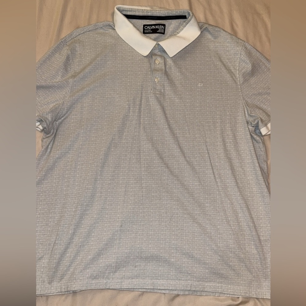 Men's Blue Polo Shirt